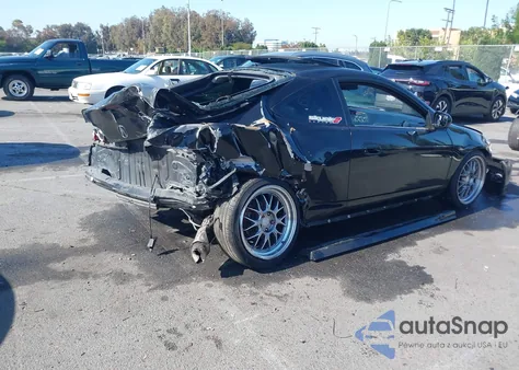 2005 Acura Rsx from USA, damaged, VIN JH4DC54855S010765